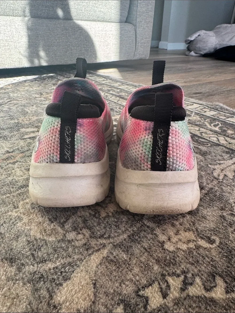Girls Sketchers Sneakers